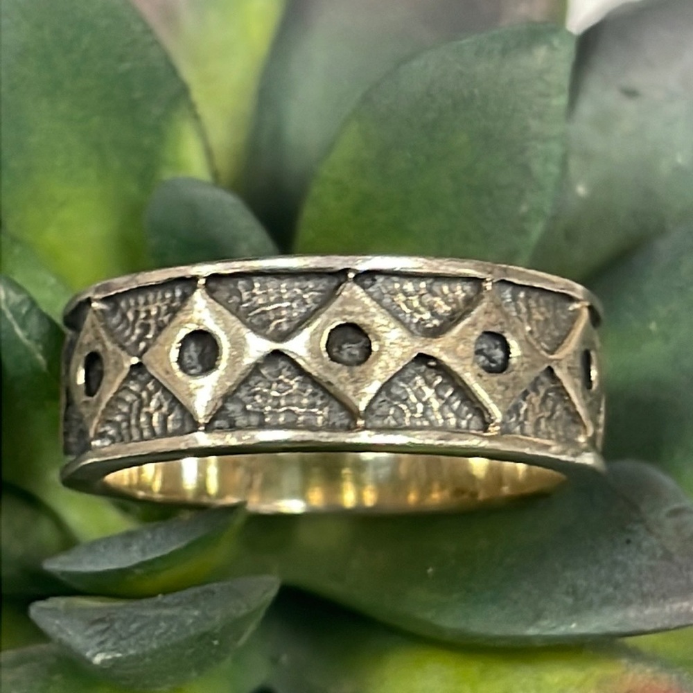 Vintage Silver Band Ring